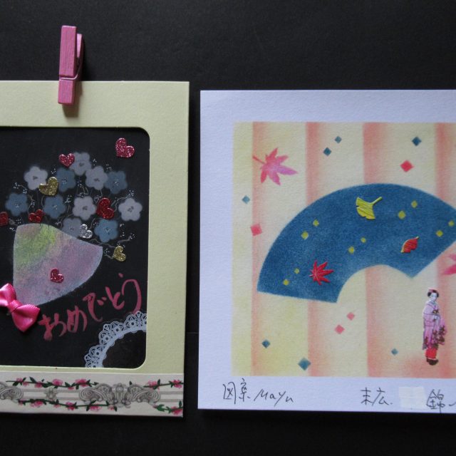 いろいろパステルアートの展示と体験会